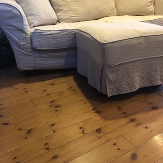 ♪ 3人掛けソファ　難あり品　🎶の画像