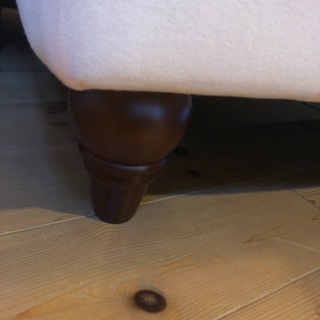 ♪ 3人掛けソファ　難あり品　🎶の画像