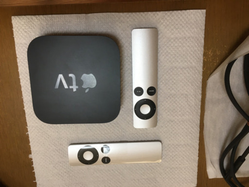 AppleTV② 取引終了しました。