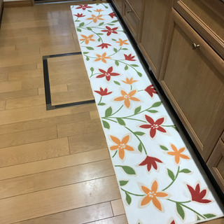 ★【お取引決定】キッチンマット　45×240cm シビラ風