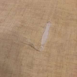 ♪ 3人掛けソファ　難あり品　🎶の画像