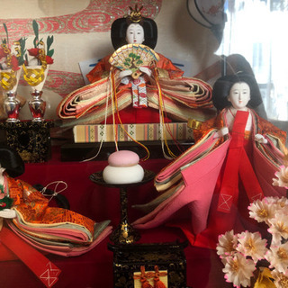 【美品】雛人形 【受付終了】の画像