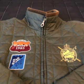 トミー　アウター　Mサイズの画像