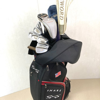【豪華！】◆Mizuno アイアン類＋KATANA SWORDド...