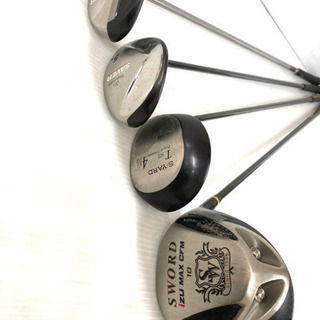 豪華！】◇Mizuno アイアン類＋KATANA SWORDドライバー 等◇ゴルフ