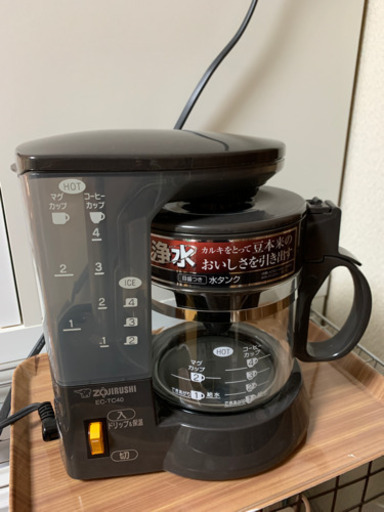 象印　コーヒーメーカー　珈琲通