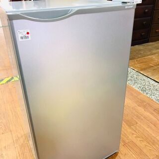 【管理IR012563-007】SHARP 2015年 SJ-H8Y 75L 1ドア冷凍冷蔵庫の画像