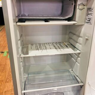 【管理IR012563-007】SHARP 2015年 SJ-H8Y 75L 1ドア冷凍冷蔵庫の画像