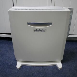 R2534) TOYOTOMI 中古 トヨトミ 遠赤外線 電気パネルヒーター 日本製 ホワイト EPH-123F その他家電 店頭取引大歓迎♪の画像