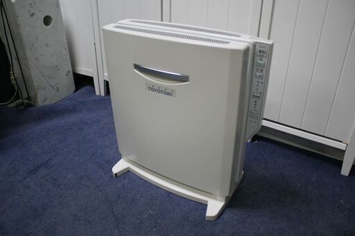 R2534) TOYOTOMI 中古 トヨトミ 遠赤外線 電気パネルヒーター 日本製 ホワイト EPH-123F その他家電 店頭取引大歓迎♪
