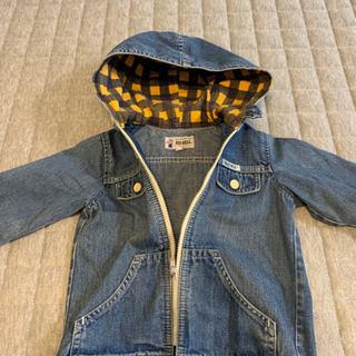 子供服　パーカーの画像