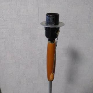 0円　電気スタンド　照明スタンドの画像