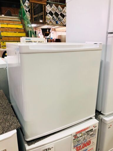 【管理IR012693-104】maxzen 2019年 JR046ML01 46L 1ドア冷蔵庫