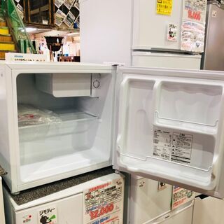 【管理IR012693-104】maxzen 2019年 JR046ML01 46L 1ドア冷蔵庫の画像