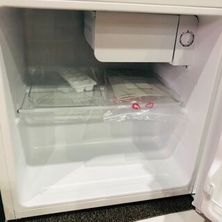 【管理IR012693-104】maxzen 2019年 JR046ML01 46L 1ドア冷蔵庫の画像