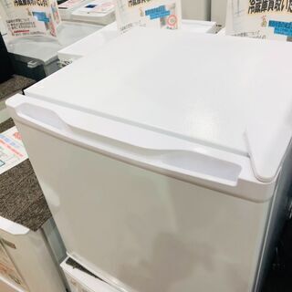 【管理IR012693-104】maxzen 2019年 JR046ML01 46L 1ドア冷蔵庫の画像