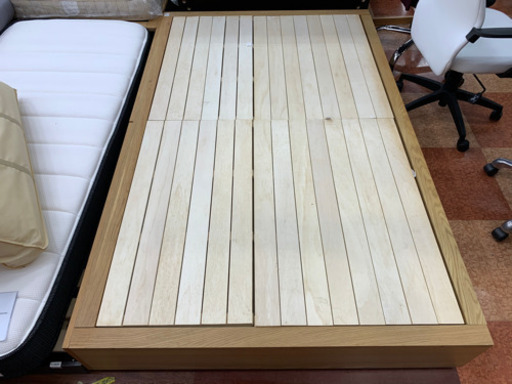 無印良品　セミダブルベッドフレーム　【トレファク所沢店】