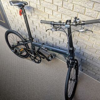 dahon 17speed falco マットブラック　折り畳み...