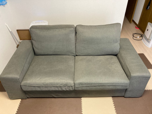 【値下げします】IKEAのソファ（3000円▶️2000円）