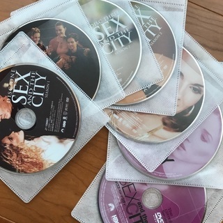 DVD Sex and the City（Season1-4）の画像