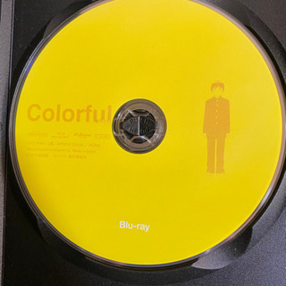 Colorful Blu-rayディスクのみの画像