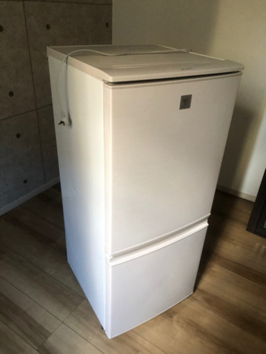 【美品】SHARP プラズマクラスター冷蔵庫　SJ-PD14A