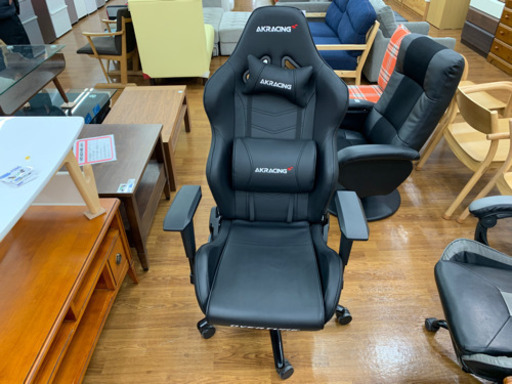 AKRACING　ゲーミングチェア　【トレファク所沢店】