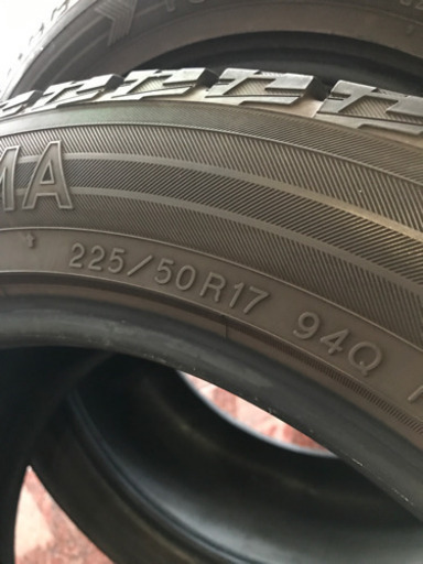225/50r17  中古スタッドレス2本価格