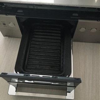 リンナイビルトインLPガスコンロ　値下げの画像