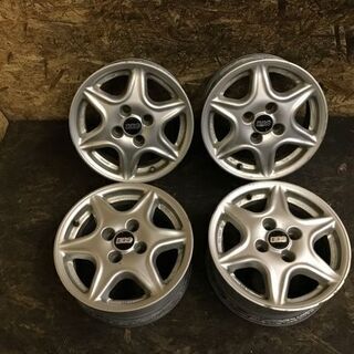 BBS RL006 社外ホイール 14インチ 4本 6J4HPCD100+36　(VHI120) クレジットカード QR決済可能