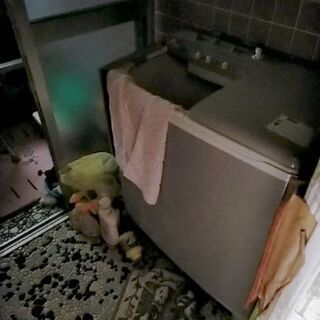 二槽式洗濯機をお安くお譲りします。