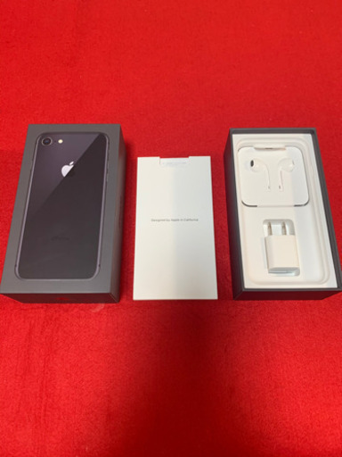 【値下げ】iPhone 8 Space Gray 64 GB 【美品】