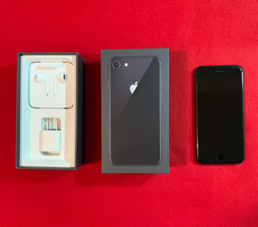 【値下げ】iPhone 8 Space Gray 64 GB 【美品】