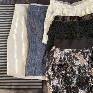 おまとめ6点 スカートなど