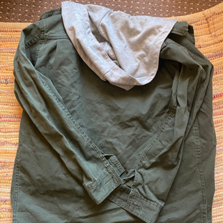 U.S.NAVYパーカーシャツ🔥の画像
