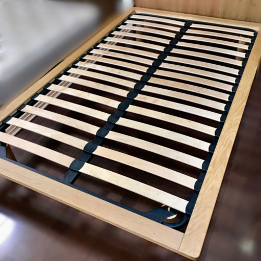 無印　ベッドフレーム