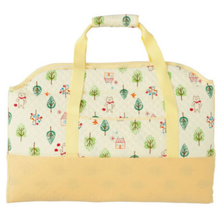 フジキ バッグdeクーファン フォレストフレンズ イエロー 日本...