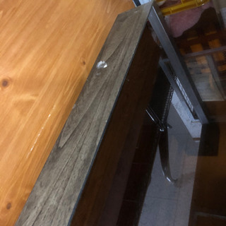 🔴売約済🔴食卓テーブルセット(4人掛用)の画像