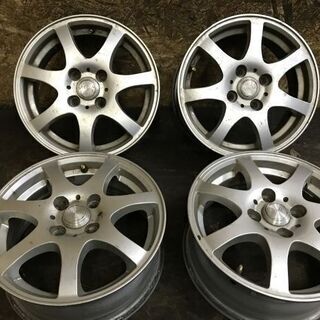 AQUA アクア 社外ホイール 14インチ 4本 5.5J4HP...