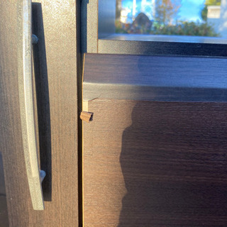 テレビ、テレビ台セット※B-CASガードなしの画像