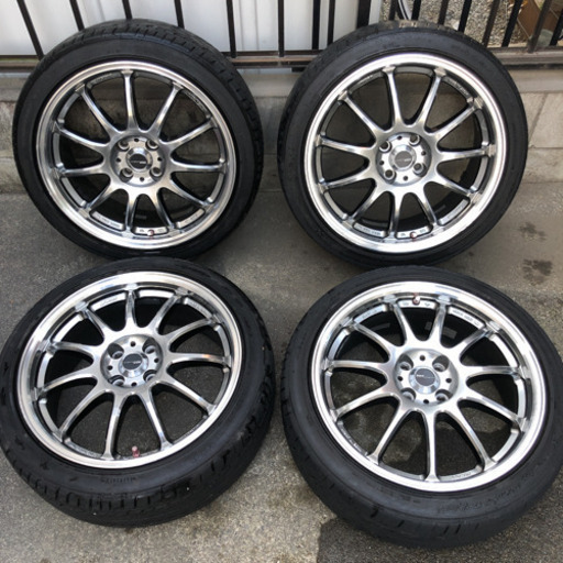 WORK EMOTION 11R 7.0J -17 off+47 4H おまけ付