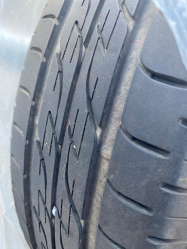 軽自動車の夏タイヤアルミほいーる4本セット訳あり