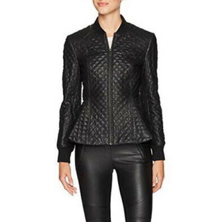 BCBGMAXAZRIA ジャケット、ブルゾン キルティング フ...