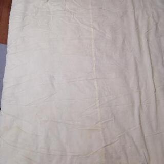 掛け布団（綿100％） 中古の画像