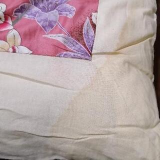 掛け布団（綿100％） 中古の画像