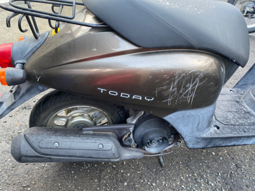 HONDA トゥデイ　AF67 セル始動　福岡市南区