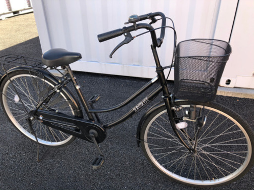 No.161【ギヤなし ノーマルライト】★激安★ 中古自転車 ママチャリ  26インチ 軽整備済み 安い 防犯登録 藤沢 横浜 神奈川
