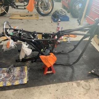 カワサキ　Z1 　火の玉　フルレストアの画像