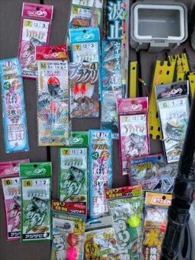 釣り道具一式