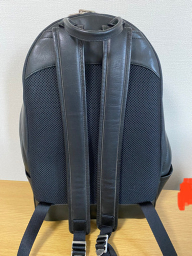 UNITED TOKYO レザーバックパック　美品